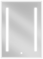Mexen Remi osvětlené koupelnové zrcadlo 50 x 70 cm, LED 6000K, protimlžící - 9804-050-070-611-00