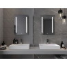 Mexen Remi osvětlené koupelnové zrcadlo 50 x 70 cm, LED 6000K, proti mlze - 9804-050-070-611-00