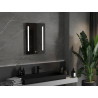 Mexen Remi osvětlené koupelnové zrcadlo 50 x 70 cm, LED 6000K, proti mlze - 9804-050-070-611-00