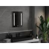 Mexen Remi osvětlené koupelnové zrcadlo 50 x 70 cm, LED 6000K, protimlžící - 9804-050-070-611-00