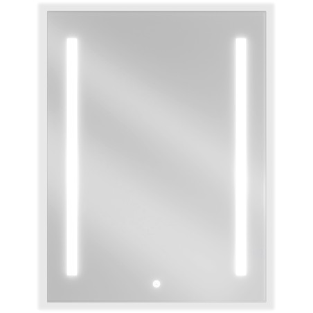 Mexen Remi koupelnové zrcadlo s podsvícením 60 x 80 cm, LED 6000K, anti-pára - 9804-060-080-611-00