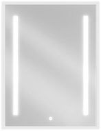 Mexen Remi koupelnové zrcadlo s podsvícením 60 x 80 cm, LED 6000K, anti-pára - 9804-060-080-611-00