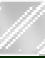 Mexen Remi podsvícené koupelnové zrcadlo 60 x 80 cm, LED 6000K, proti zamlžení - 9804-060-080-611-00