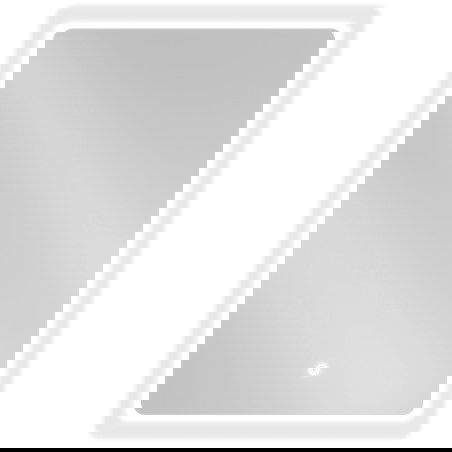 Mexen Sun zrcadlo koupelnové podsvícené 50 x 70 cm, LED 6000K, anti-mlha - 9807-050-070-611-00