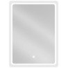 Mexen Sun koupelnové zrcadlo s podsvícením 50 x 70 cm, LED 6000K, proti zamlžení - 9807-050-070-611-00