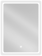Mexen Sun koupelnové zrcadlo s podsvícením 50 x 70 cm, LED 6000K, proti zamlžení - 9807-050-070-611-00