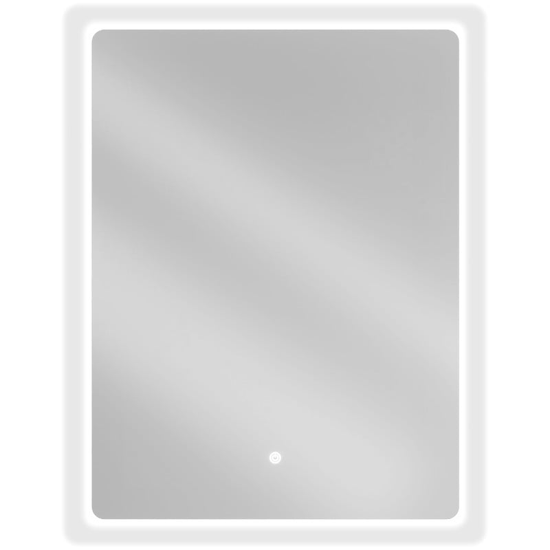 Mexen Sun zrcadlo do koupelny s podsvícením 60 x 80 cm, LED 6000K, proti zamlžení - 9807-060-080-611-00