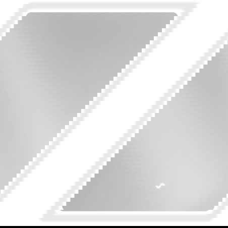 Mexen Sun zrcadlo do koupelny s podsvícením 60 x 80 cm, LED 6000K, proti zamlžení - 9807-060-080-611-00