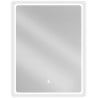 Mexen Sun zrcadlo do koupelny s podsvícením 60 x 80 cm, LED 6000K, proti zamlžení - 9807-060-080-611-00