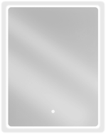 Mexen Sun koupelnové zrcadlo podsvícené 60 x 80 cm, LED 6000K, proti zamlžení - 9807-060-080-611-00