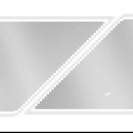 Mexen Sun koupelnové zrcadlo podsvícené 80 x 60 cm, LED 6000K, proti mlze - 9807-080-060-611-00