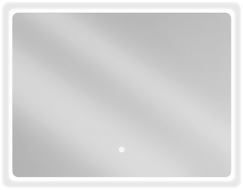 Mexen Sun koupelnové zrcadlo s osvětlením 80 x 60 cm, LED 6000K, proti zamlžování - 9807-080-060-611-00