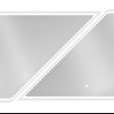 Mexen Sun koupelnové zrcadlo s osvětlením 100 x 80 cm, LED 6000K, proti zamlžení - 9807-100-080-611-00