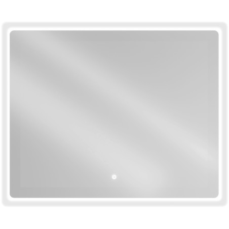 Mexen Sun osvětlené koupelnové zrcadlo 100 x 80 cm, LED 6000K, anti-pára - 9807-100-080-611-00