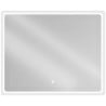 Mexen Sun podsvícené koupelnové zrcadlo 100 x 80 cm, LED 6000K, proti mlžení - 9807-100-080-611-00
