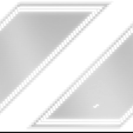 Mexen Taco koupelnové zrcadlo podsvícené 50 x 70 cm, LED 6000K, antifog - 9805-050-070-611-00