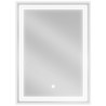 Mexen Taco podsvícené koupelnové zrcadlo 50 x 70 cm, LED 6000K, proti zamlžení - 9805-050-070-611-00