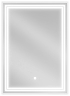Mexen Taco podsvícené koupelnové zrcadlo 50 x 70 cm, LED 6000K, proti zamlžení - 9805-050-070-611-00