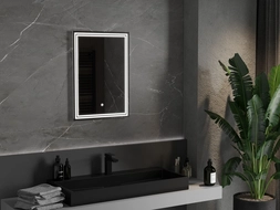 Mexen Taco koupelnové zrcadlo podsvícené 50 x 70 cm, LED 6000K, antifog - 9805-050-070-611-00