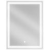 Mexen Taco osvětlené koupelnové zrcadlo 60 x 80 cm, LED 6000K, anti-pára - 9805-060-080-611-00