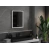 Mexen Taco osvětlené koupelnové zrcadlo 60 x 80 cm, LED 6000K, anti-pára - 9805-060-080-611-00