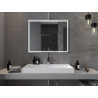 Mexen Taco zrcadlo do koupelny s podsvícením 100 x 80 cm, LED 6000K, proti zamlžování - 9805-100-080-611-00