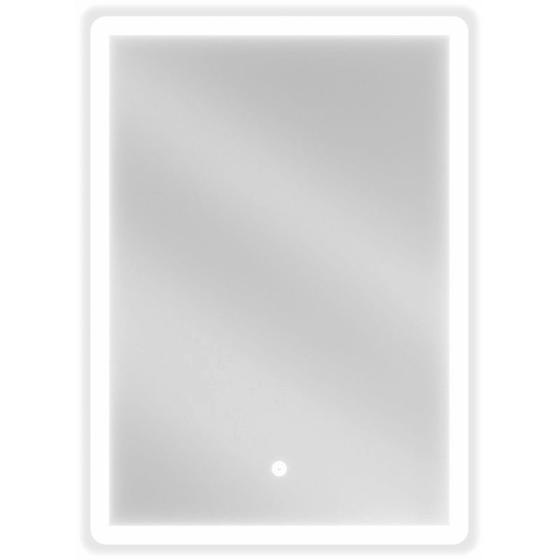 Mexen Navia podsvícené koupelnové zrcadlo 50 x 70 cm, LED 6000K, anti-mlha - 9803-050-070-611-00