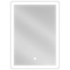 Mexen Navia koupelnové zrcadlo osvětlené 50 x 70 cm, LED 6000K, proti mlze - 9803-050-070-611-00