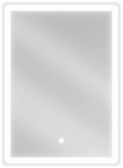 Mexen Navia osvětlené koupelnové zrcadlo 50 x 70 cm, LED 6000K, proti zamlžení - 9803-050-070-611-00