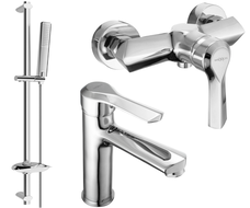 Mexen Sabre DB72 sprchová sada, chrom - 72104DB72-00