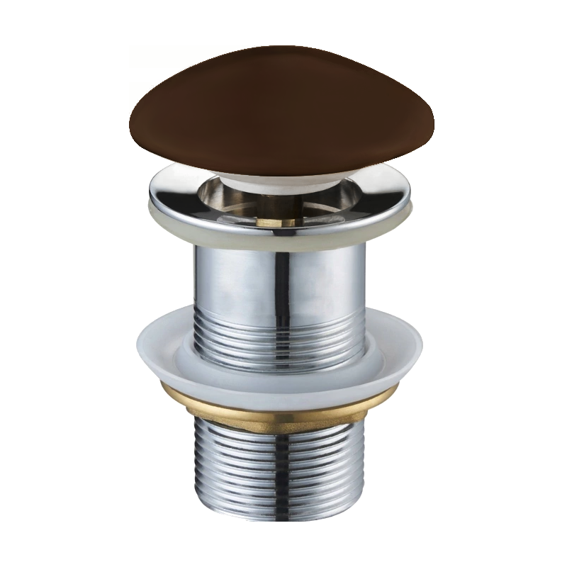 Mexen korek klik-klak kulatý, hnědý keramický mat - 79910-68