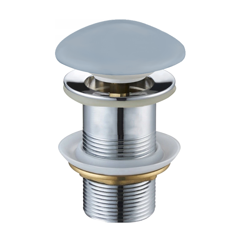 Mexen klik-klak kulatý šedě-modrý keramický mat - 79910-69