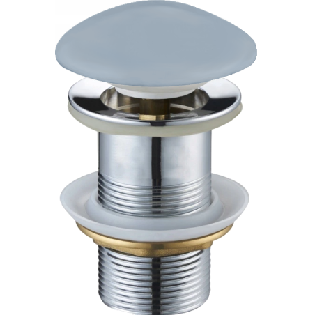 Mexen klik-klak kulatý šedě-modrý keramický mat - 79910-69