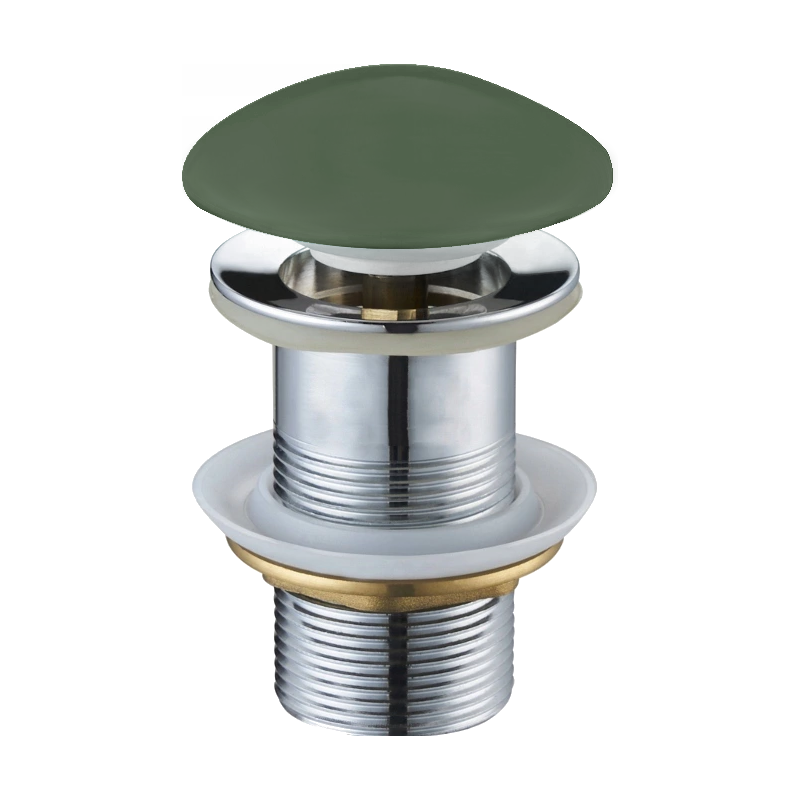 Mexen korek klik-klak kulatý, khaki keramický mat - 79910-43