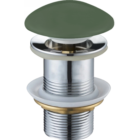 Mexen korek klik-klak kulatý, khaki keramický mat - 79910-43