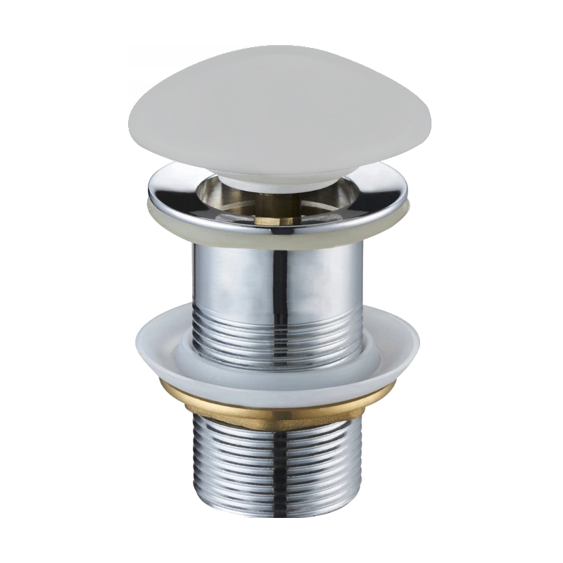 Mexen zátka klik-klak kulatá, platinová keramická matná - 79910-63