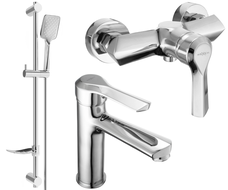 Mexen Sabre DF62 sprchová sada, chrom - 72104DF62-00