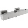 Mexen Cube termostatická sprchová baterie, gun gray kartáčovaný - 77250-66