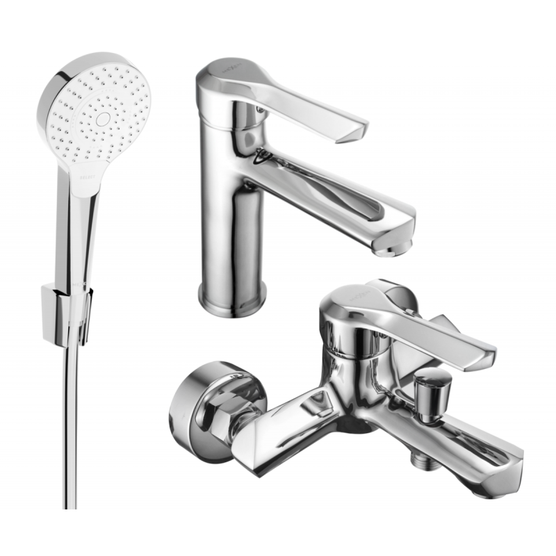 Mexen Sabre R05 koupelnová sada, chrom - 72103R05-00