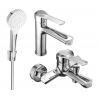 Mexen Sabre R05 vana set, chrom - 72103R05-00
