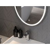 Mexen Elz osvětlené koupelnové zrcadlo 50 x 70 cm, LED 6000K, proti zamlžení - 9802-050-070-611-00