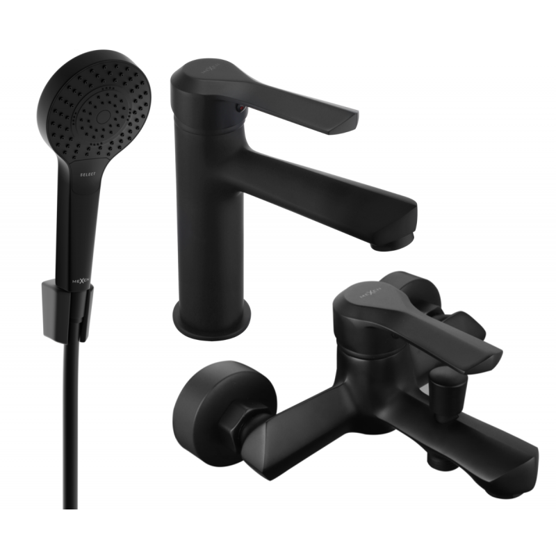 Mexen Sabre R05 vanová sada, černá - 72103R05-70