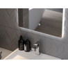 Mexen Sun koupelnové zrcadlo s podsvícením 80 x 60 cm, LED 6000K, anti-para - 9807-080-060-611-00