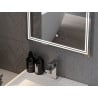 Mexen Taco osvětlené koupelnové zrcadlo 60 x 80 cm, LED 6000K, anti-pára - 9805-060-080-611-00