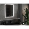 Mexen Zusa koupelnové zrcadlo s podsvícením 60 x 80 cm, LED 6000K, antikorozní - 9808-060-080-611-00