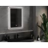 Mexen Zusa osvětlené koupelnové zrcadlo 60 x 80 cm, LED 6000K, anti-fog - 9808-060-080-611-00