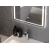 Mexen Zusa osvětlené koupelnové zrcadlo 60 x 80 cm, LED 6000K, anti-fog - 9808-060-080-611-00