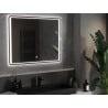 Mexen Zusa koupelnové zrcadlo s podsvícením 100 x 80 cm, LED 6000K, protimlžící - 9808-100-080-611-00