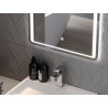 Mexen Zusa osvětlené koupelnové zrcadlo 100 x 80 cm, LED 6000K, proti páře - 9808-100-080-611-00