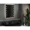 Mexen Ner osvětlené koupelnové zrcadlo 60 x 80 cm, LED 6000K, proti zamlžení - 9809-060-080-611-00